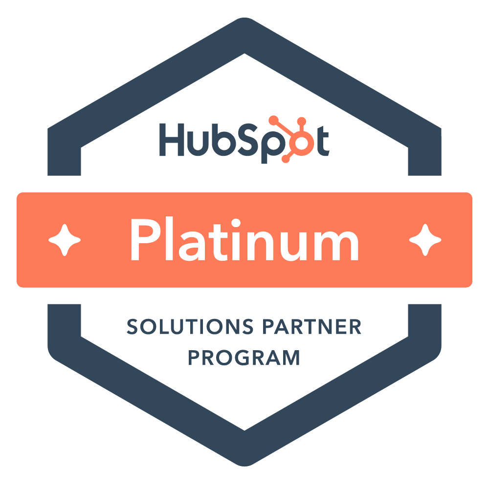HubSpot Platinum Solutions Partner