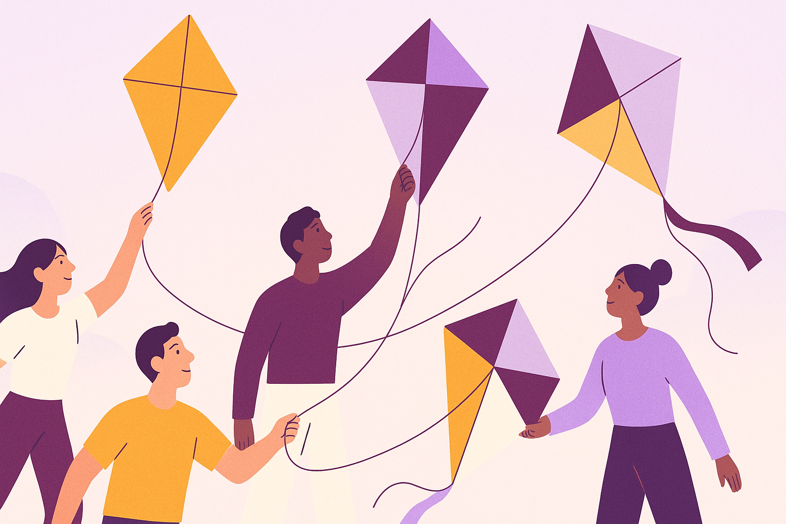 RevPack team members brainstorming and collaborating on client projects