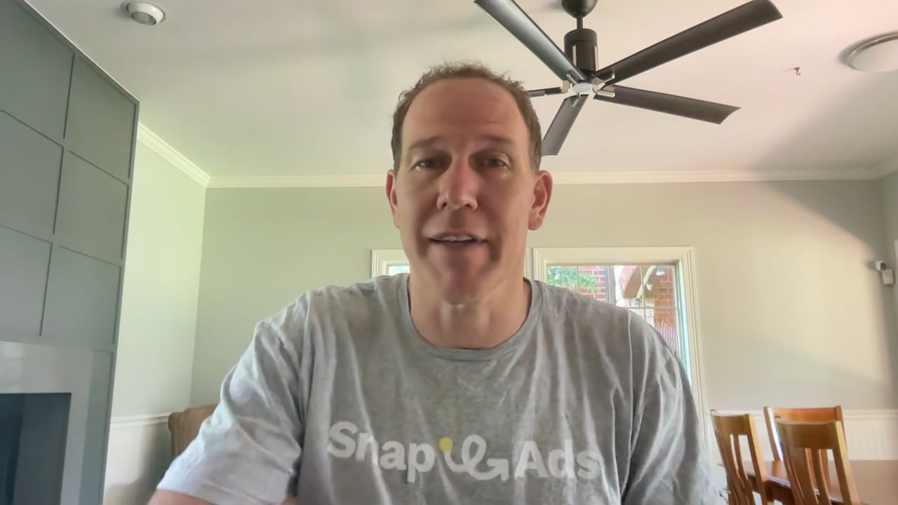 SnapAds testimonial